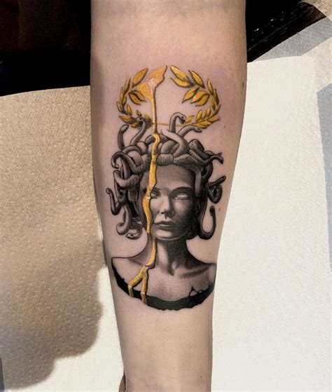 small greek mythology tattoos